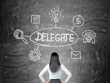 Stock photography - Delegation