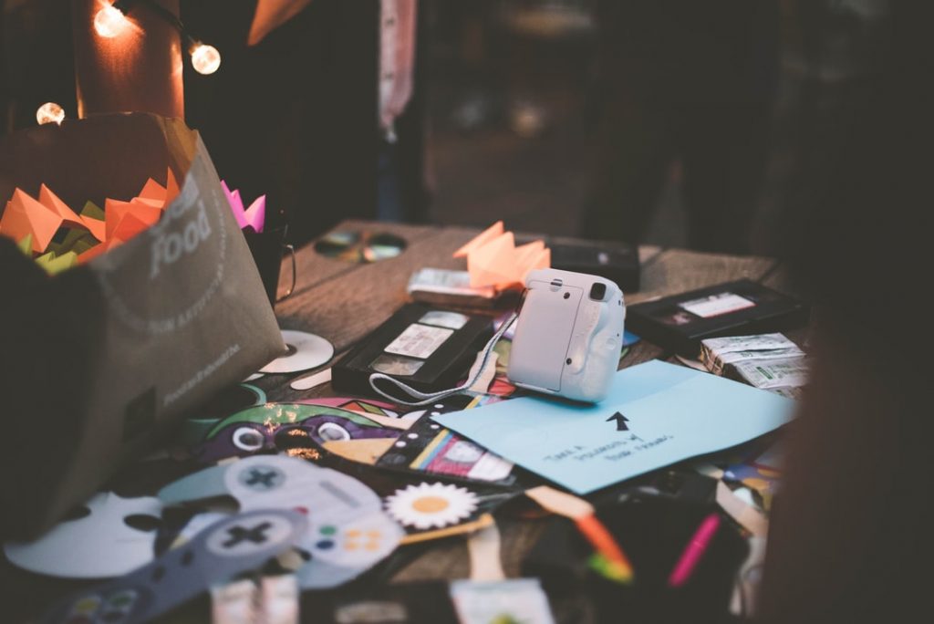 clutter magnets