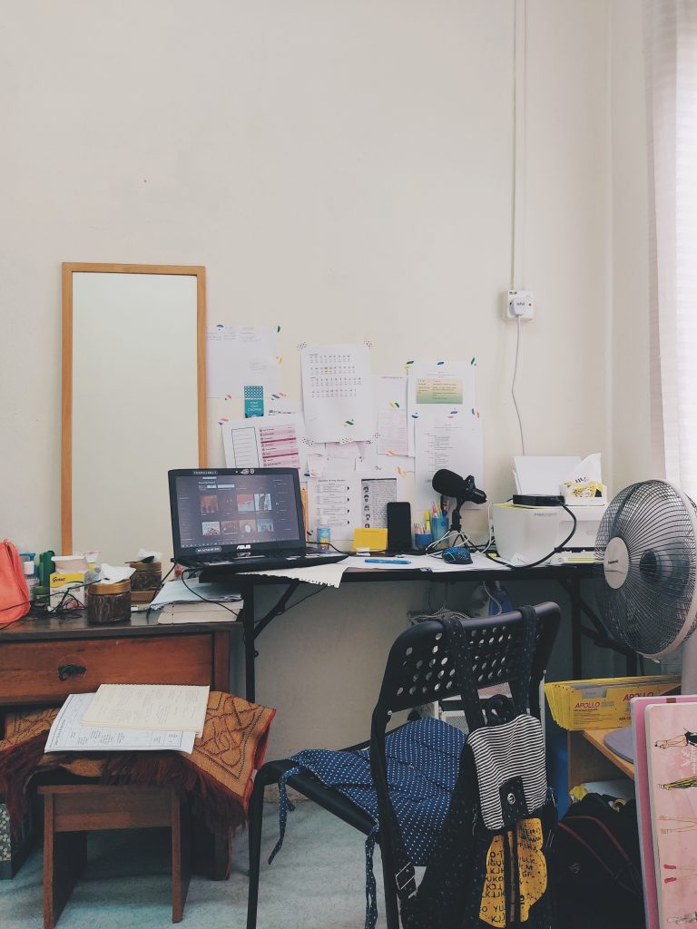 overwhelmed by clutter